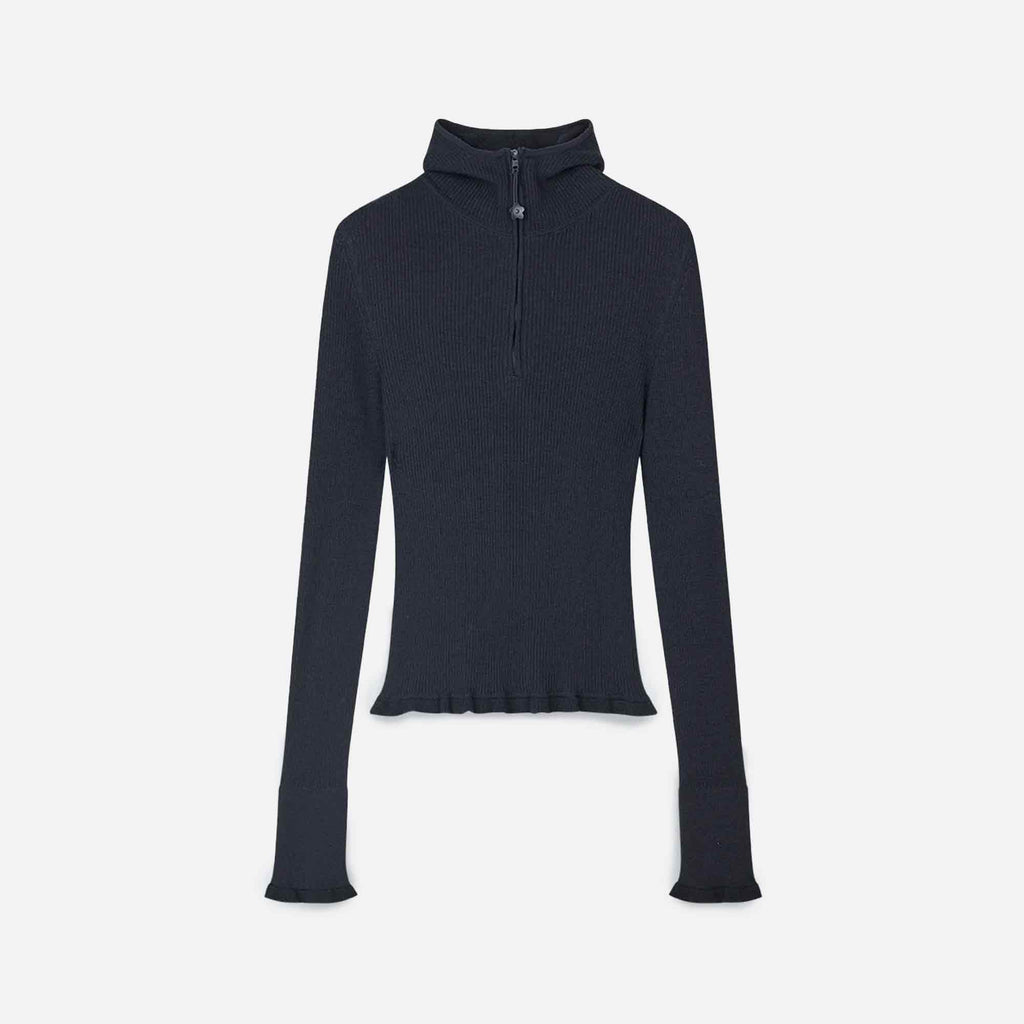 Belma Hoodie Navy