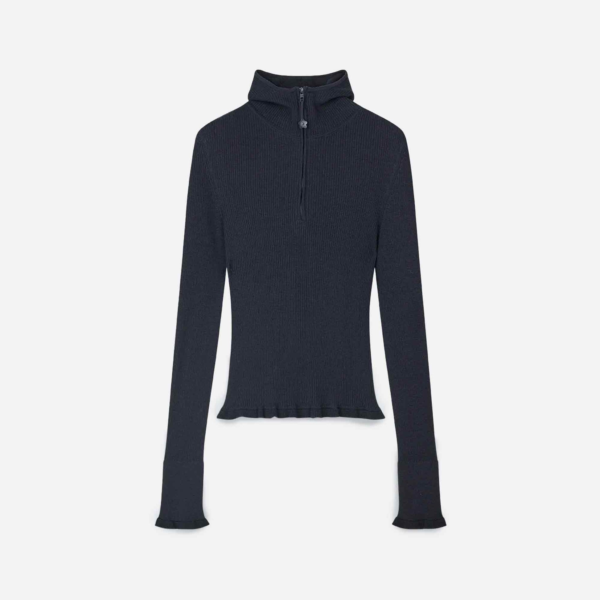 Belma Hoodie Navy