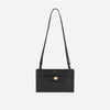 Belted Cross-Body Bag Black