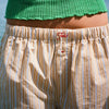Bermuda Shorts Sunset Stripes