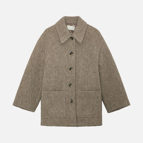 Bernardo Jacket Oat