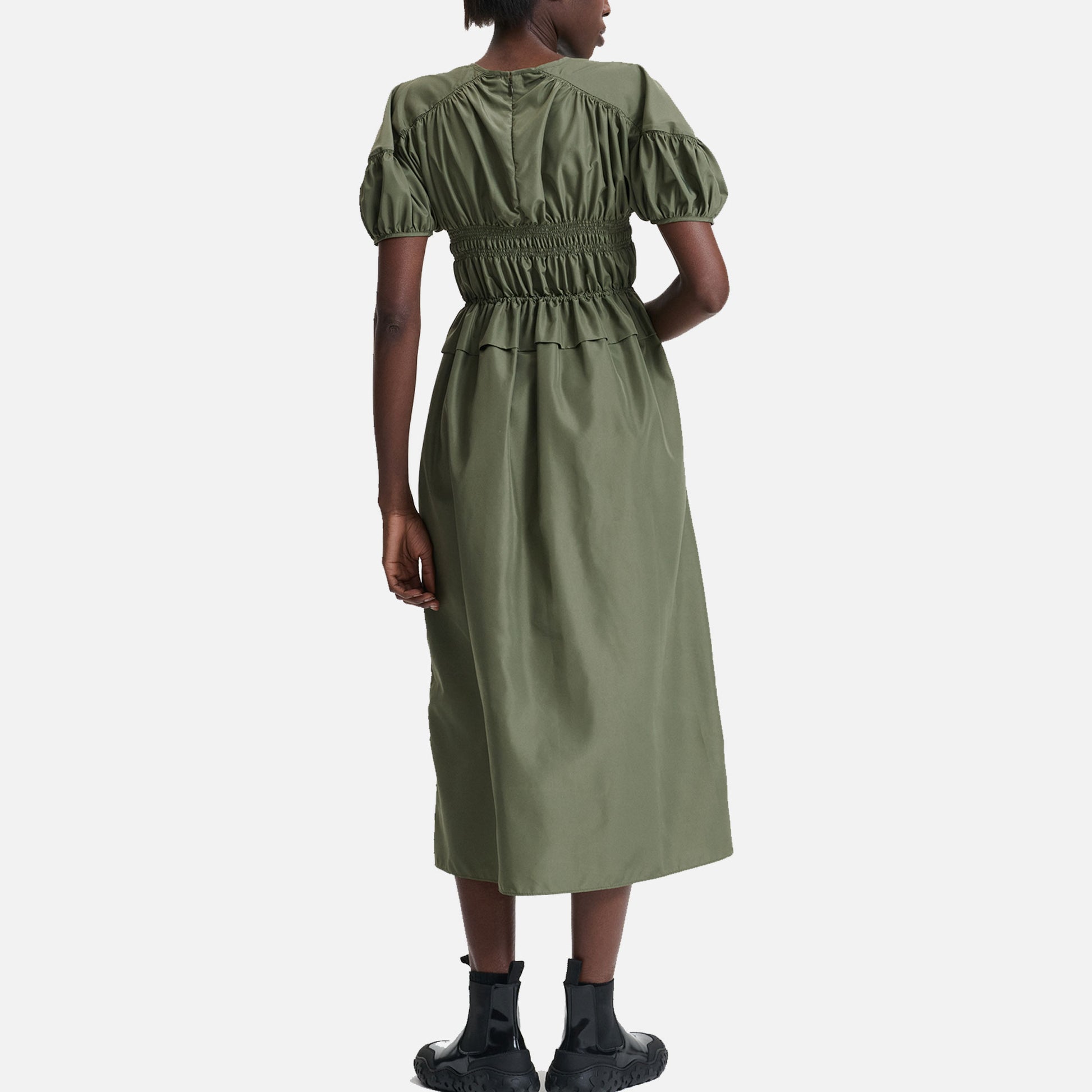 Betsy Dress Olive
