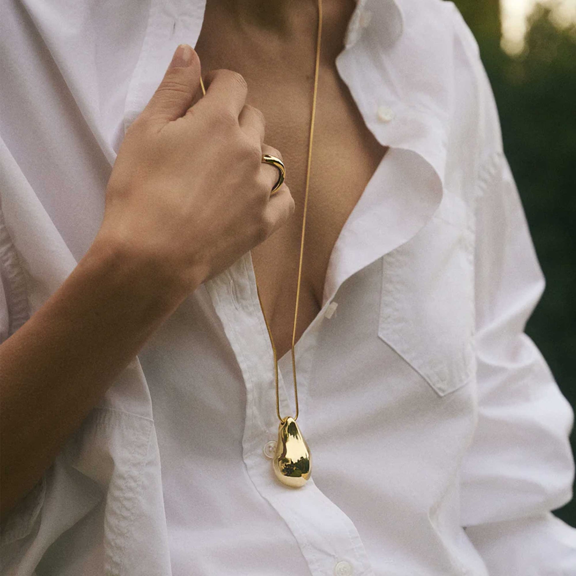 The Betty Necklace Gold
