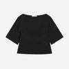 Beyla Crepe Georgette Blouse Black