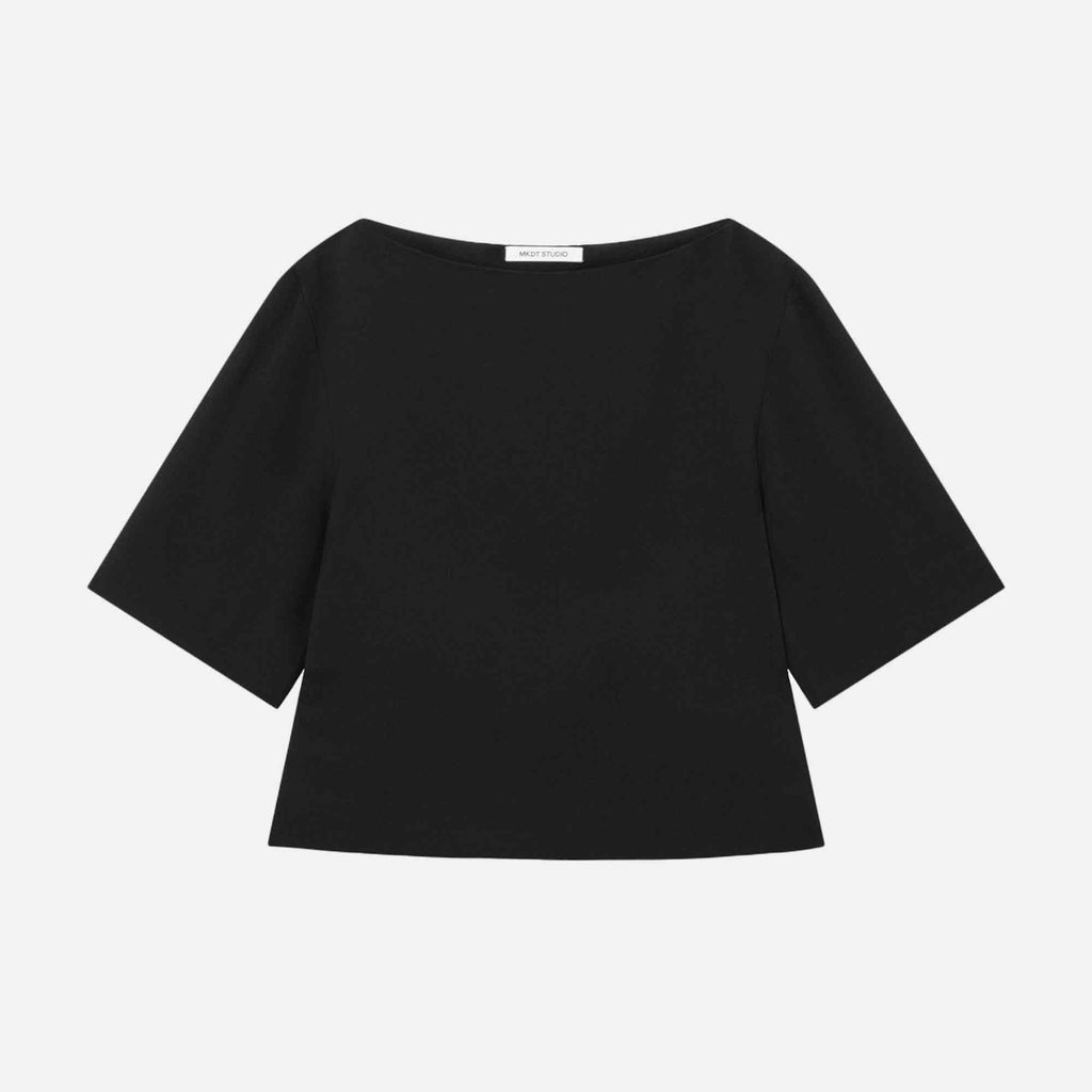 Beyla Crepe Georgette Blouse Black