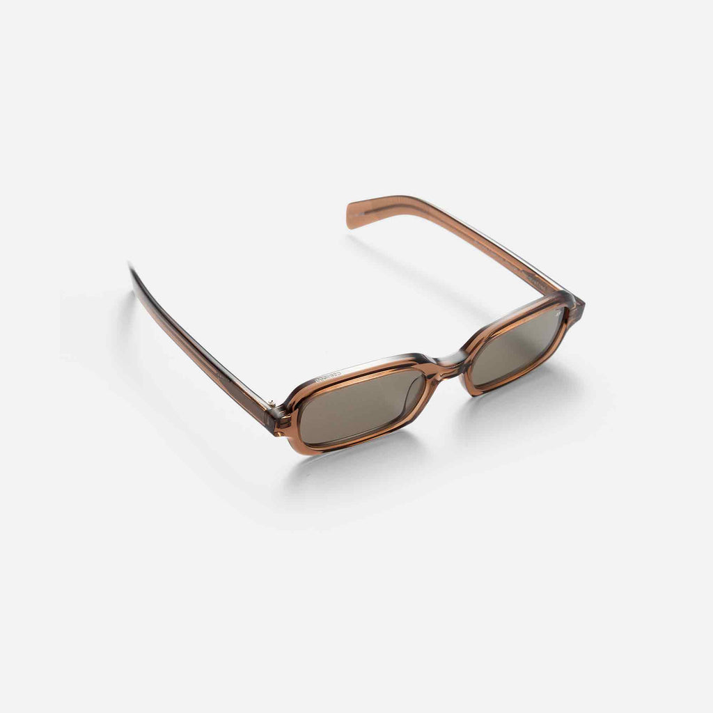 Beyond Sunglasses Transparent Coffee Brown