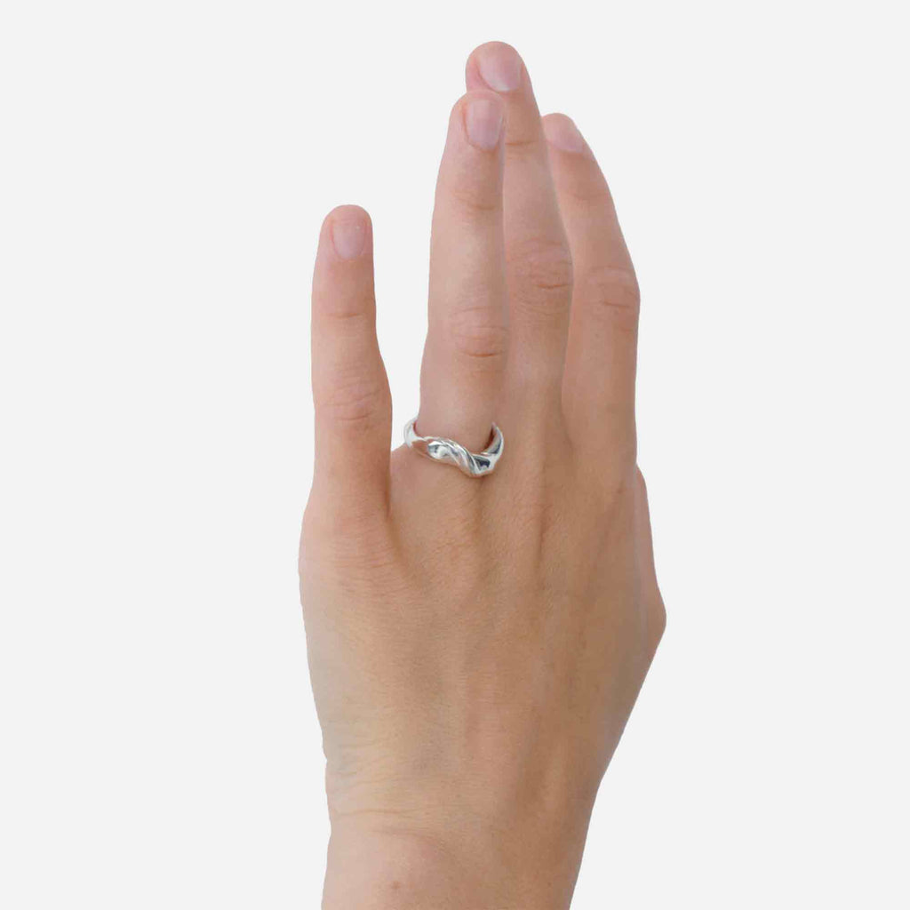 Bianca Ring Silver