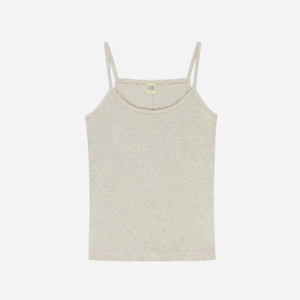 Bibi Cami Top Heather Grey