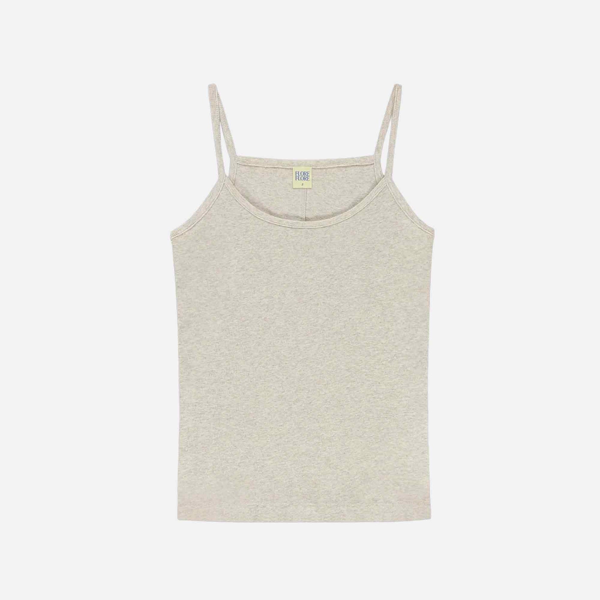 Bibi Cami Top Heather Grey