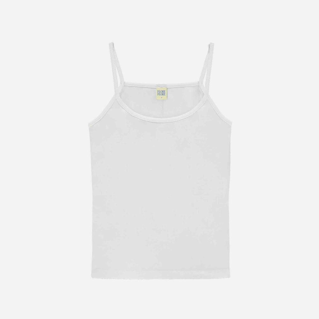 Bibi Cami Top White