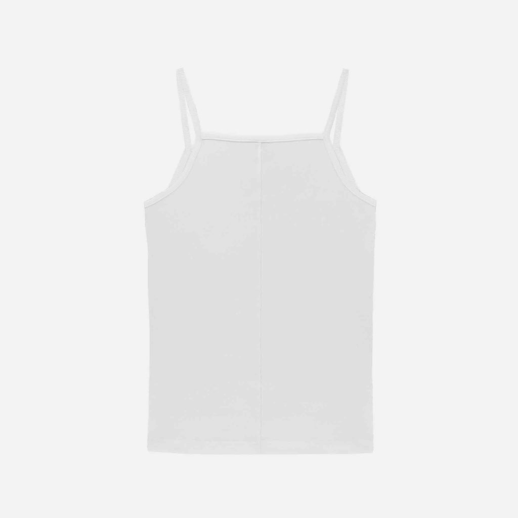 Bibi Cami Top White