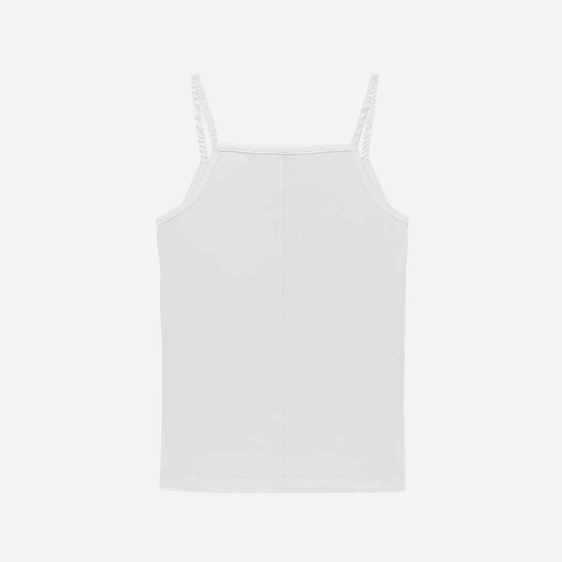 Bibi Cami Top White