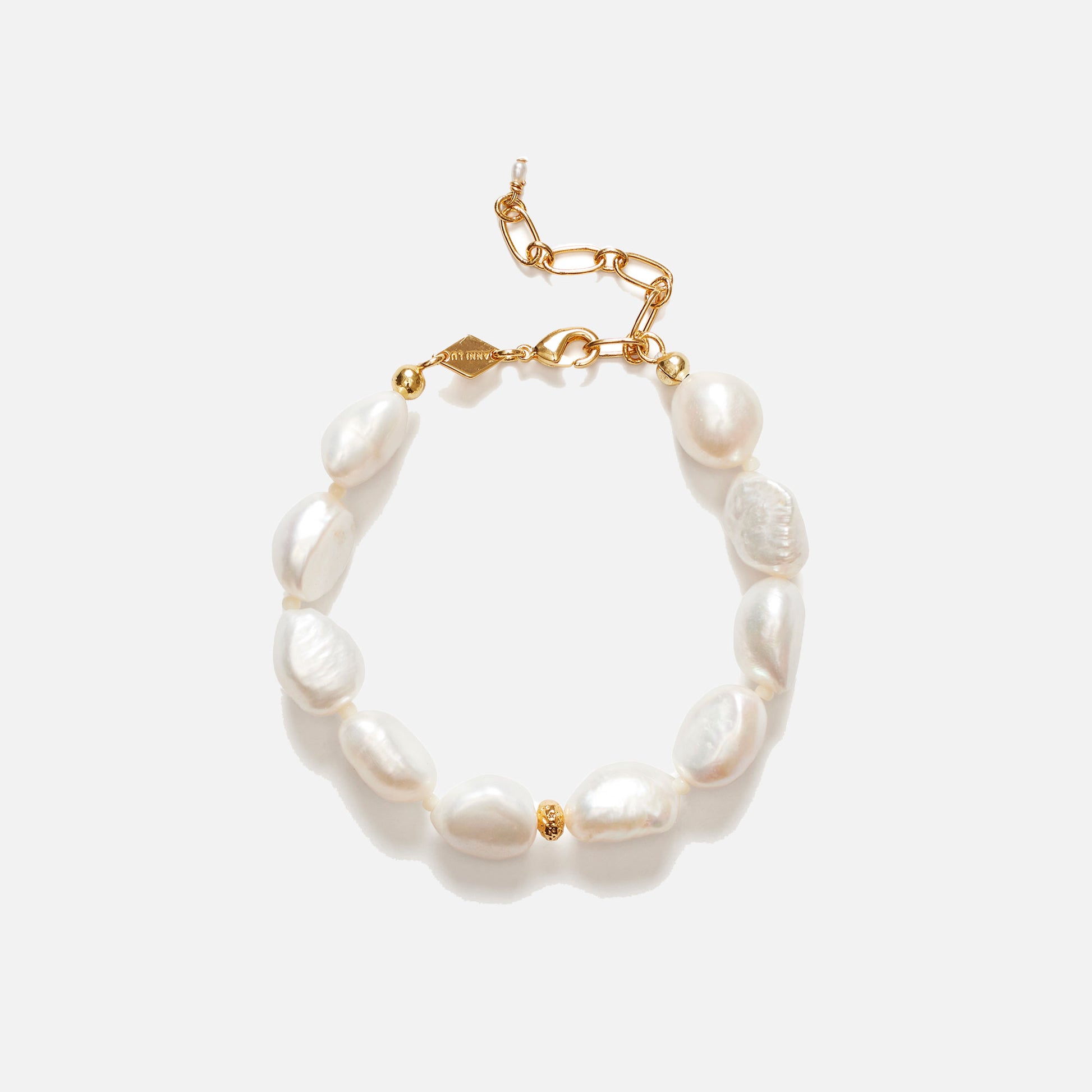 Big Stellar Pearly Bracelet