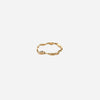Bine Ring Gold Plated
