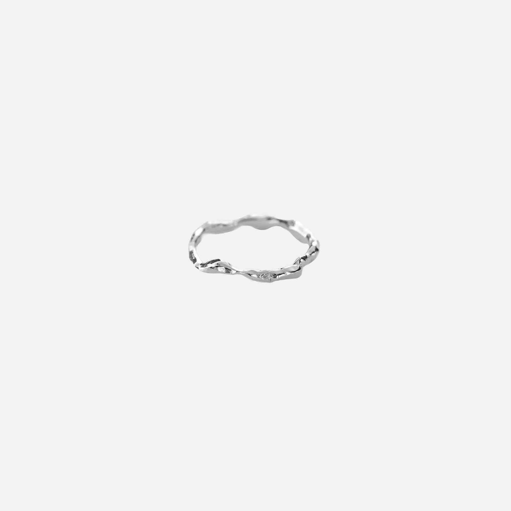 Bine Ring Silver