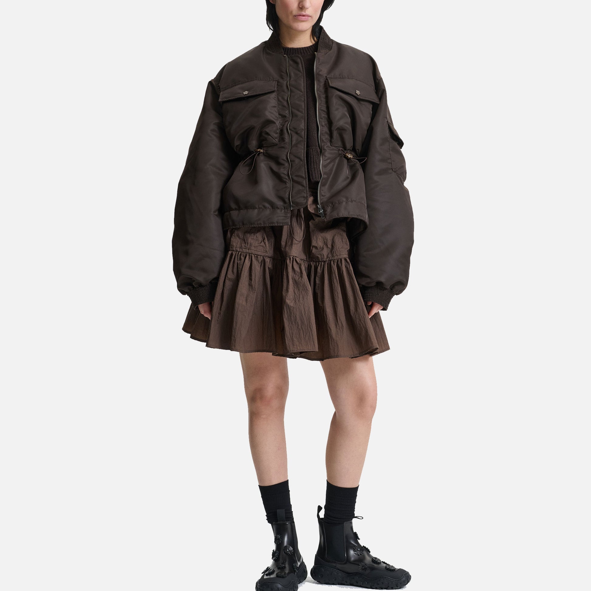 Birdie Jacket Brown