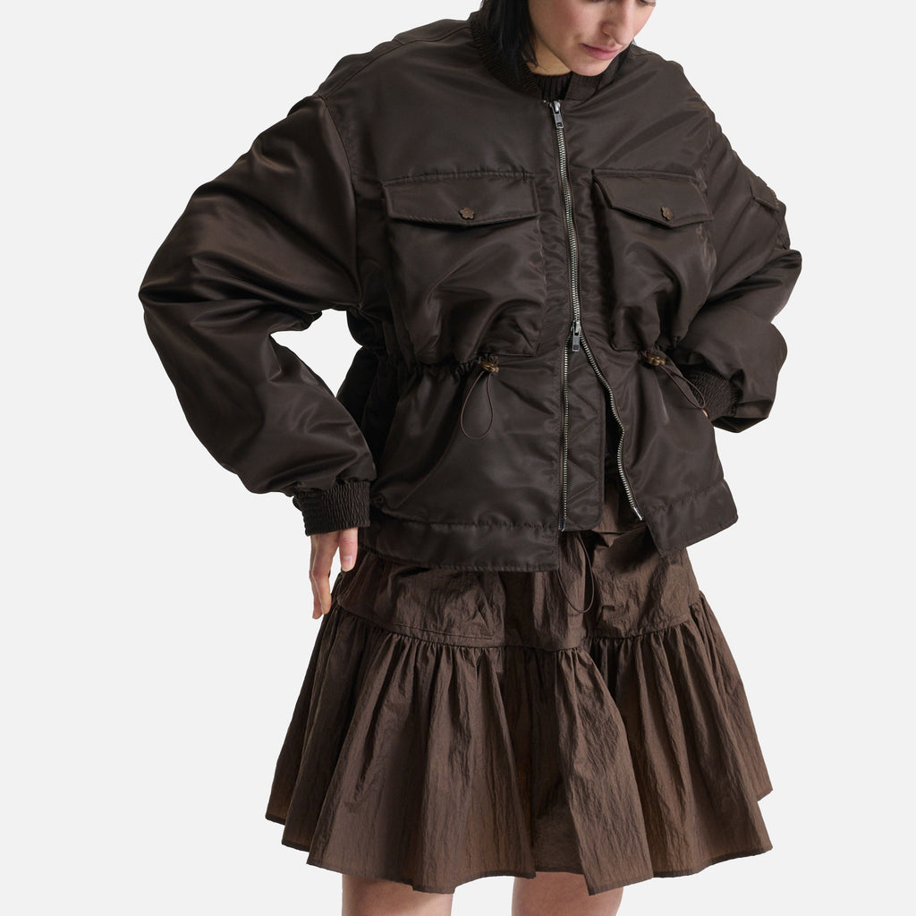 Birdie Jacket Brown