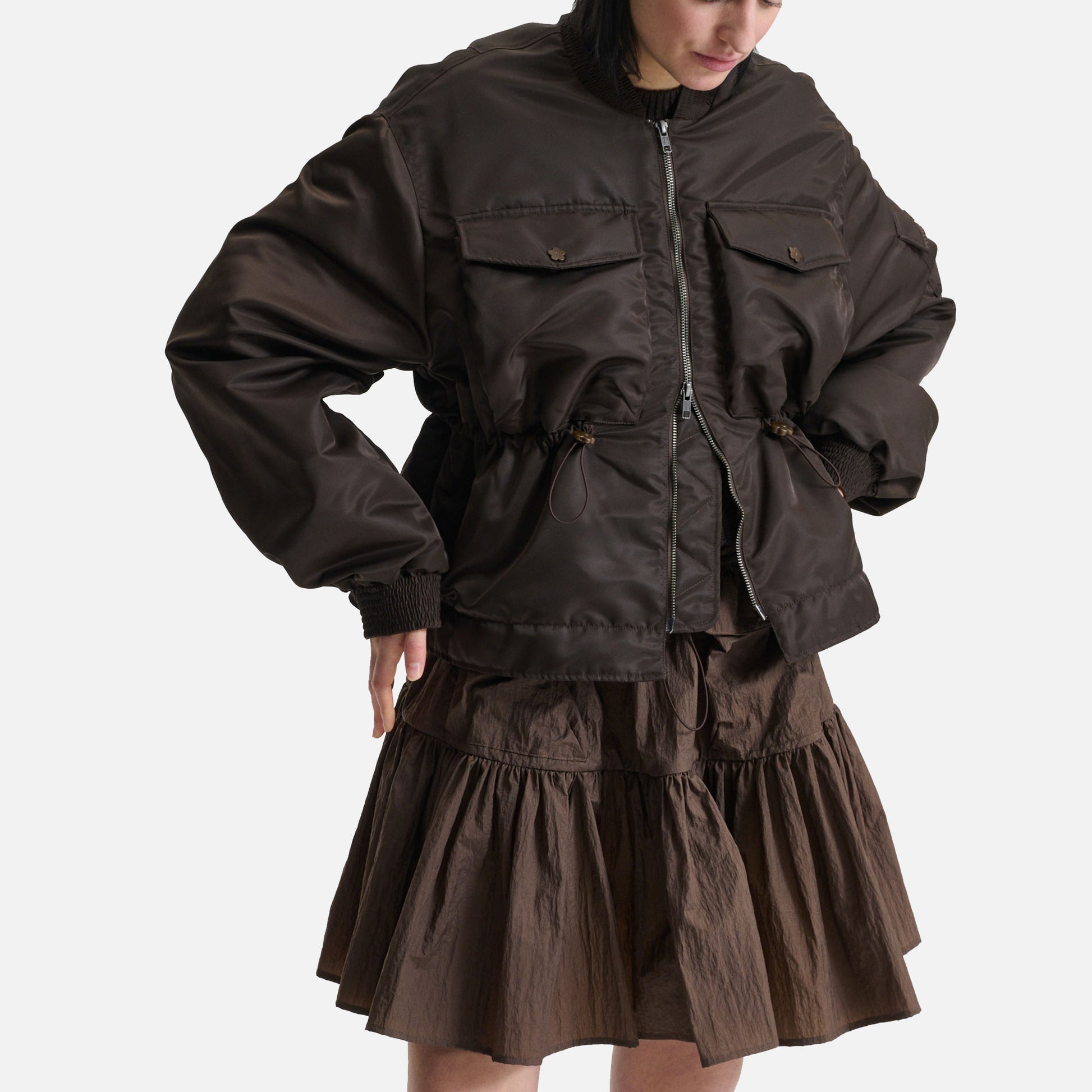 Birdie Jacket Brown