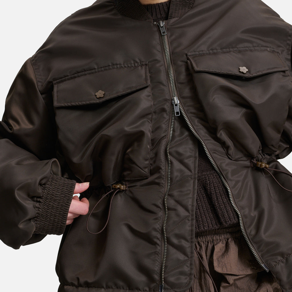 Birdie Jacket Brown