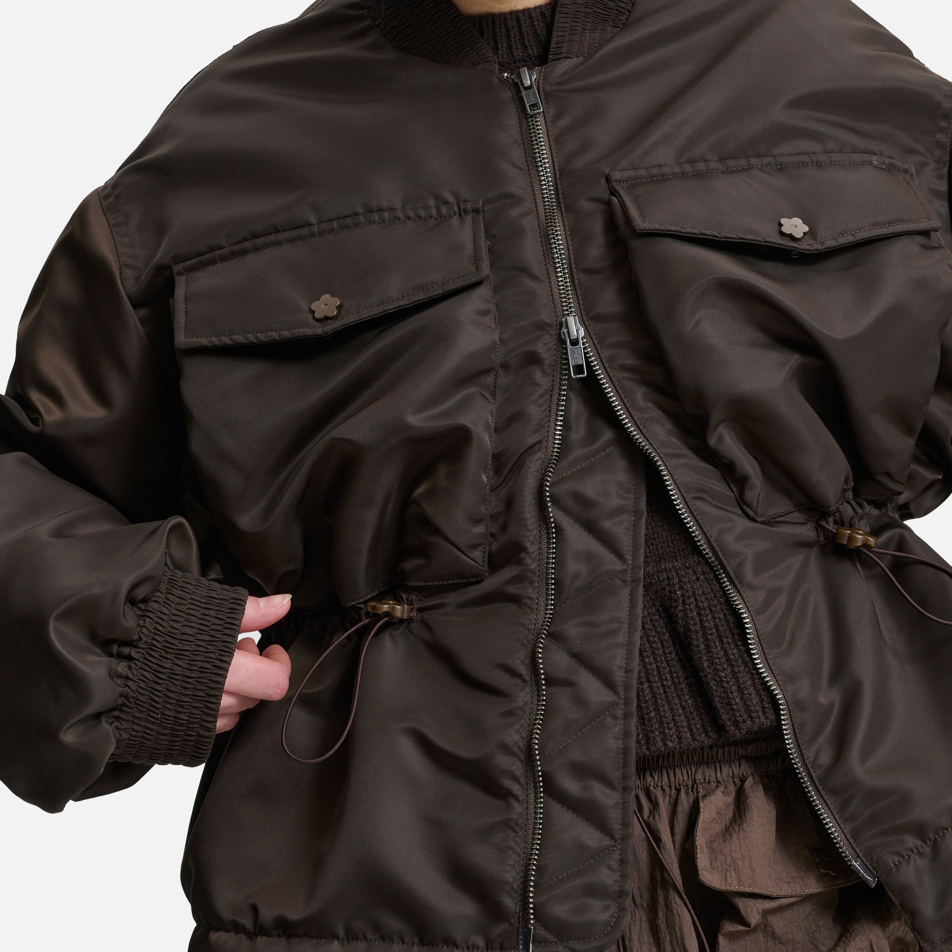 Birdie Jacket Brown