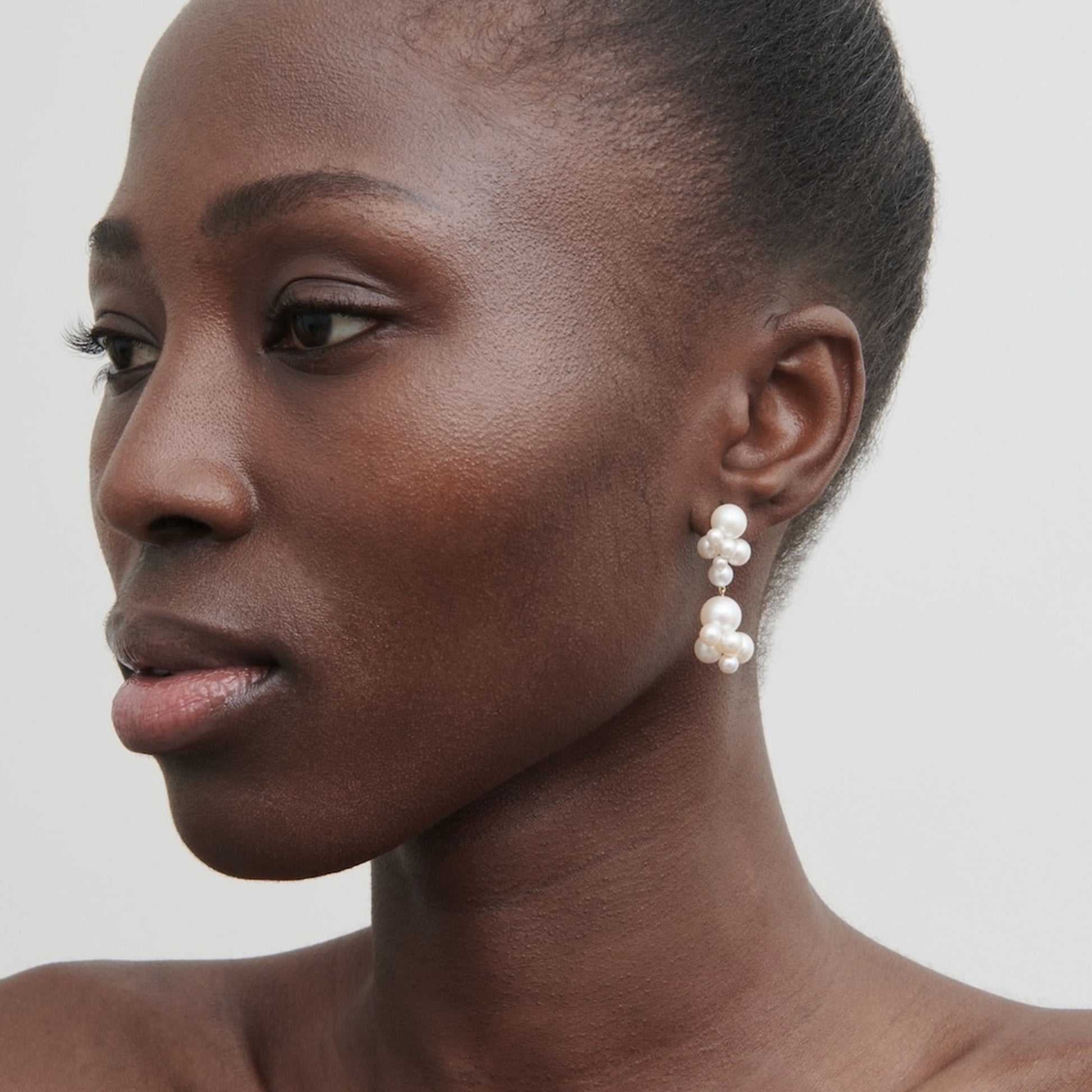 Bisou Double Earring