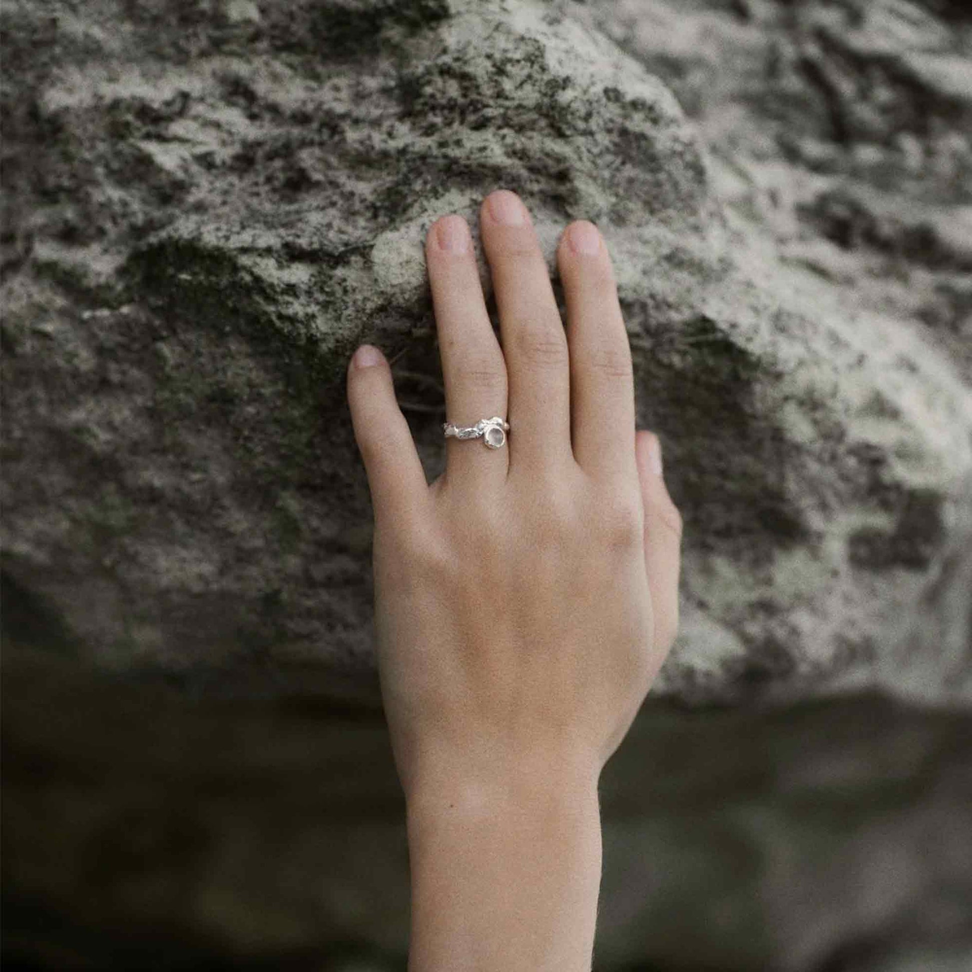 Blanca Ring Silver