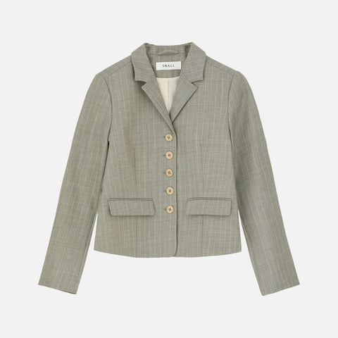 Blond Jacket Light Grey/Ecru
