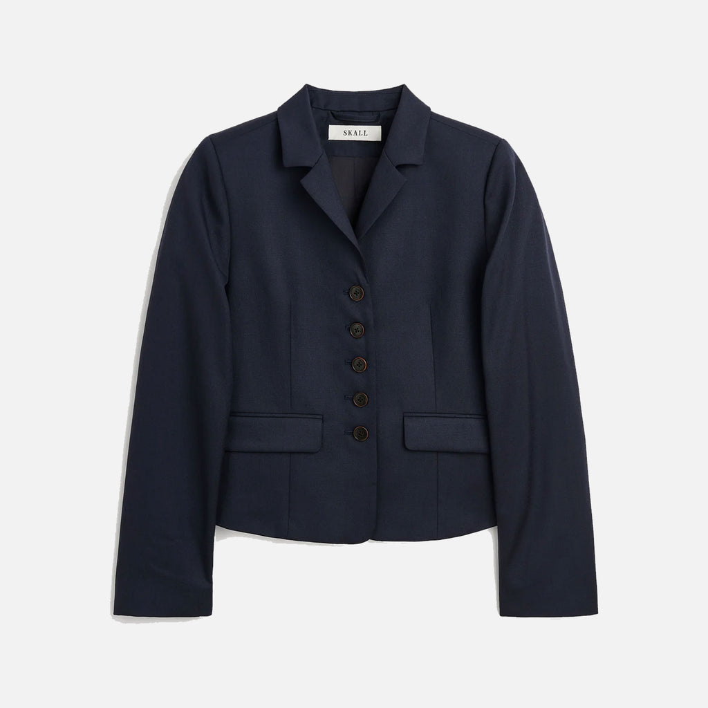 Blond Jacket Navy