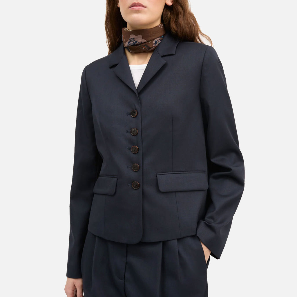 Blond Jacket Navy