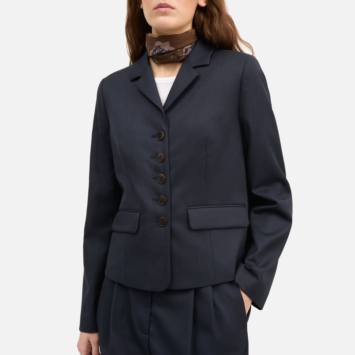 Blond Jacket Navy