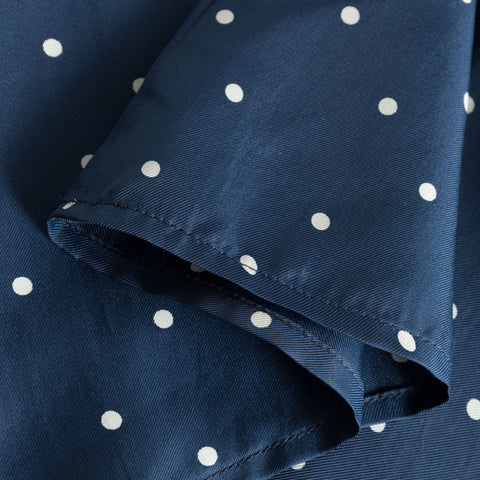 Lucas Blouse Polka Navy