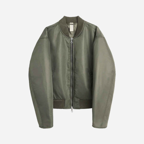 Bomber Jacket Dark Olive