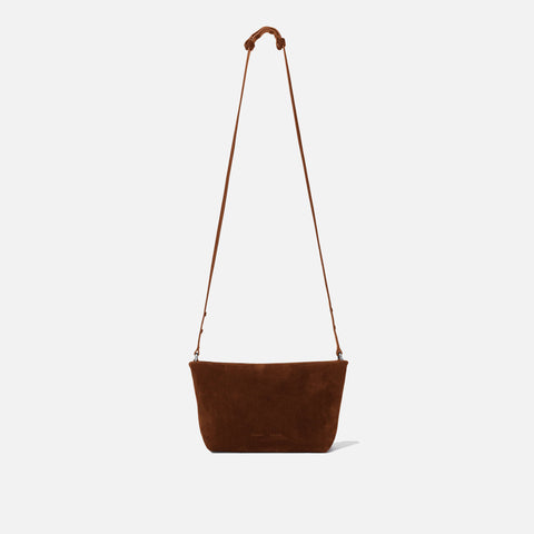 Bond Suede Bag Saddle