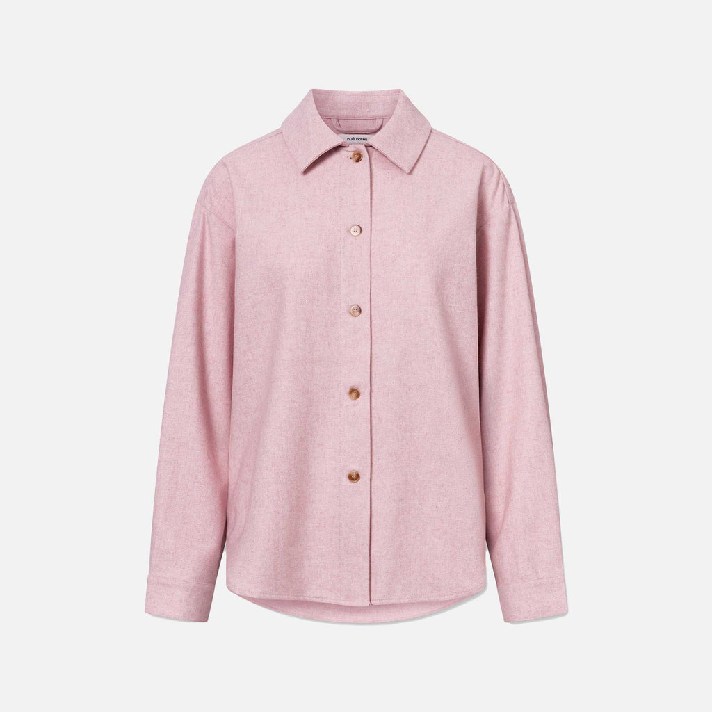 Bonnyrigg Shirt Blush Melange