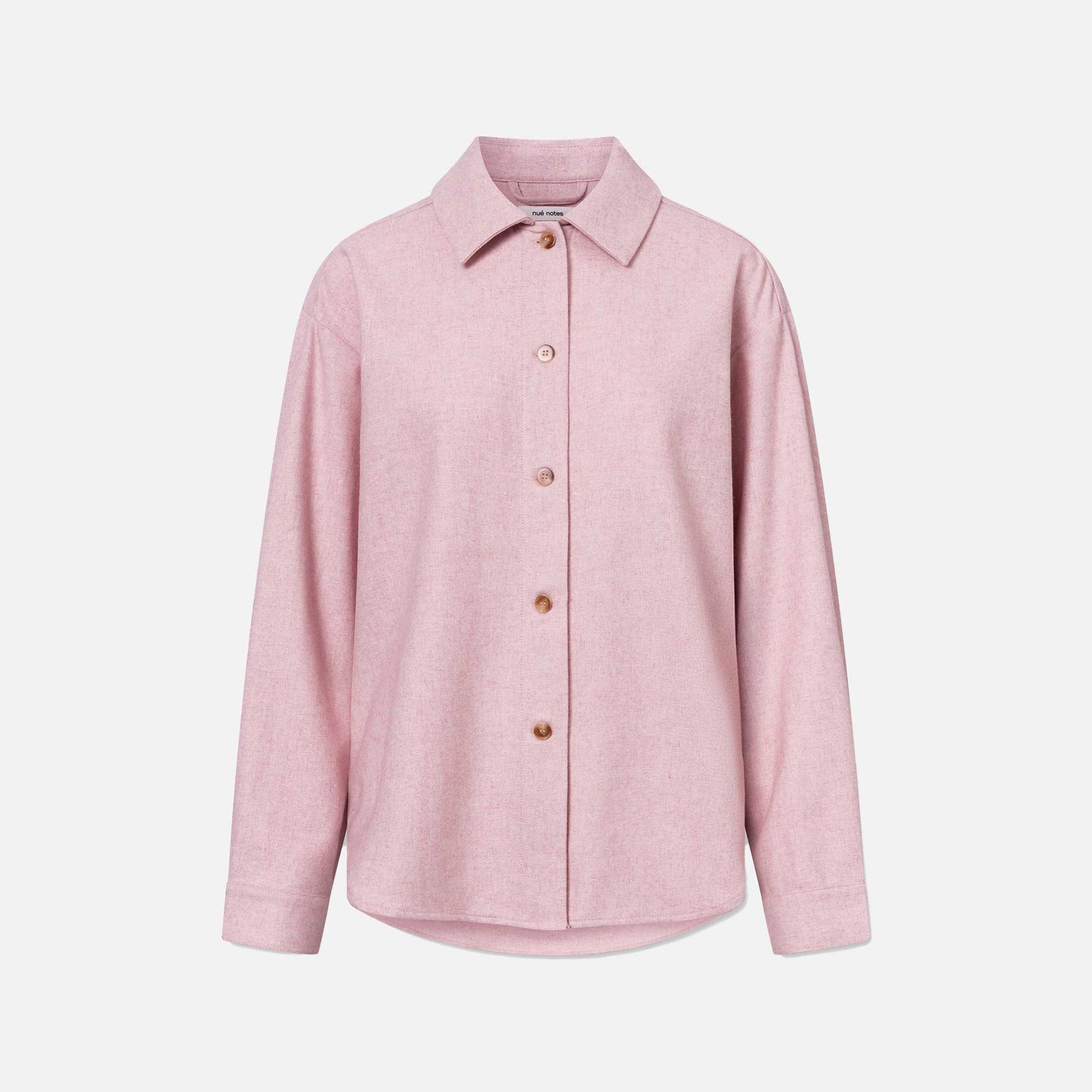 Bonnyrigg Shirt Blush Melange