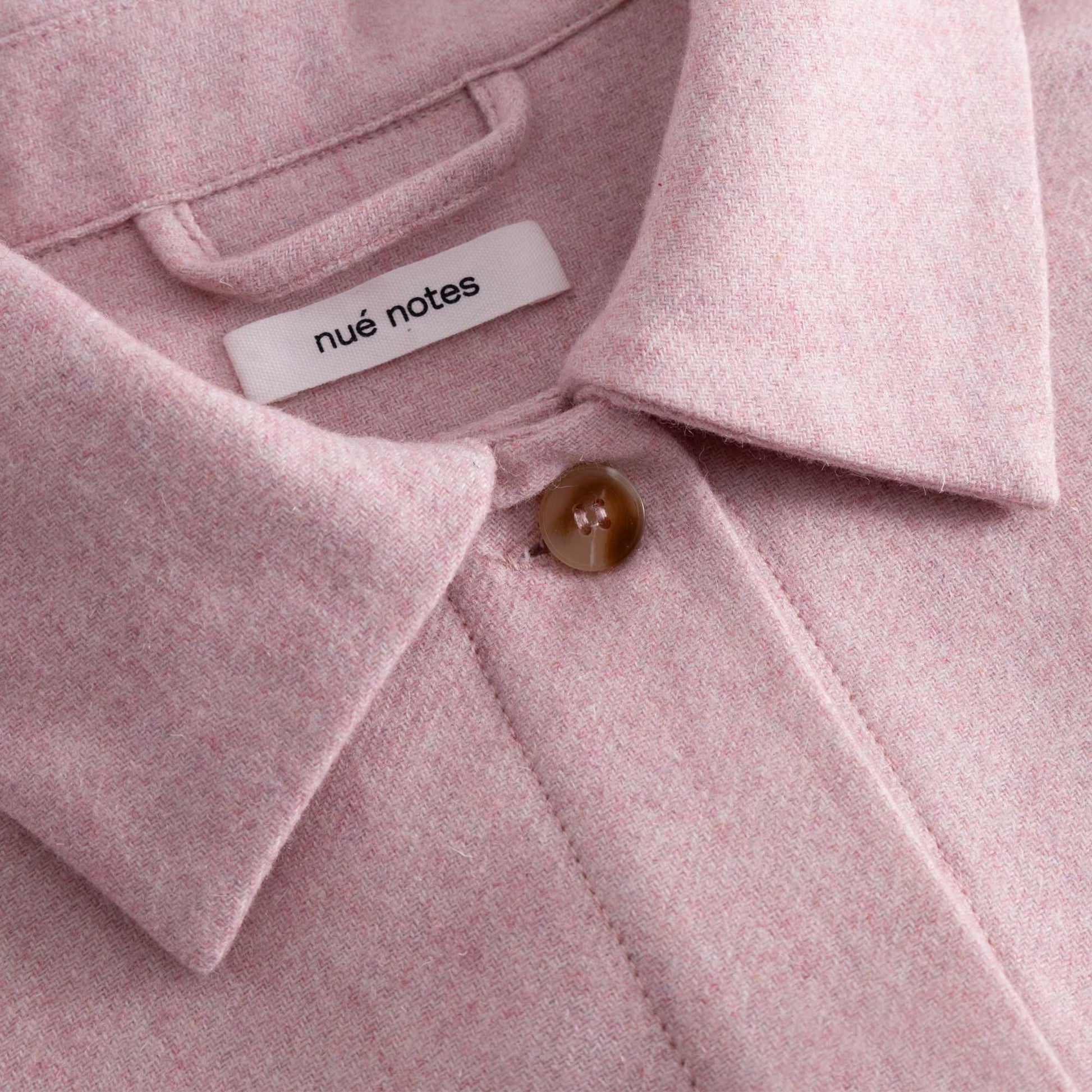 Bonnyrigg Shirt Blush Melange