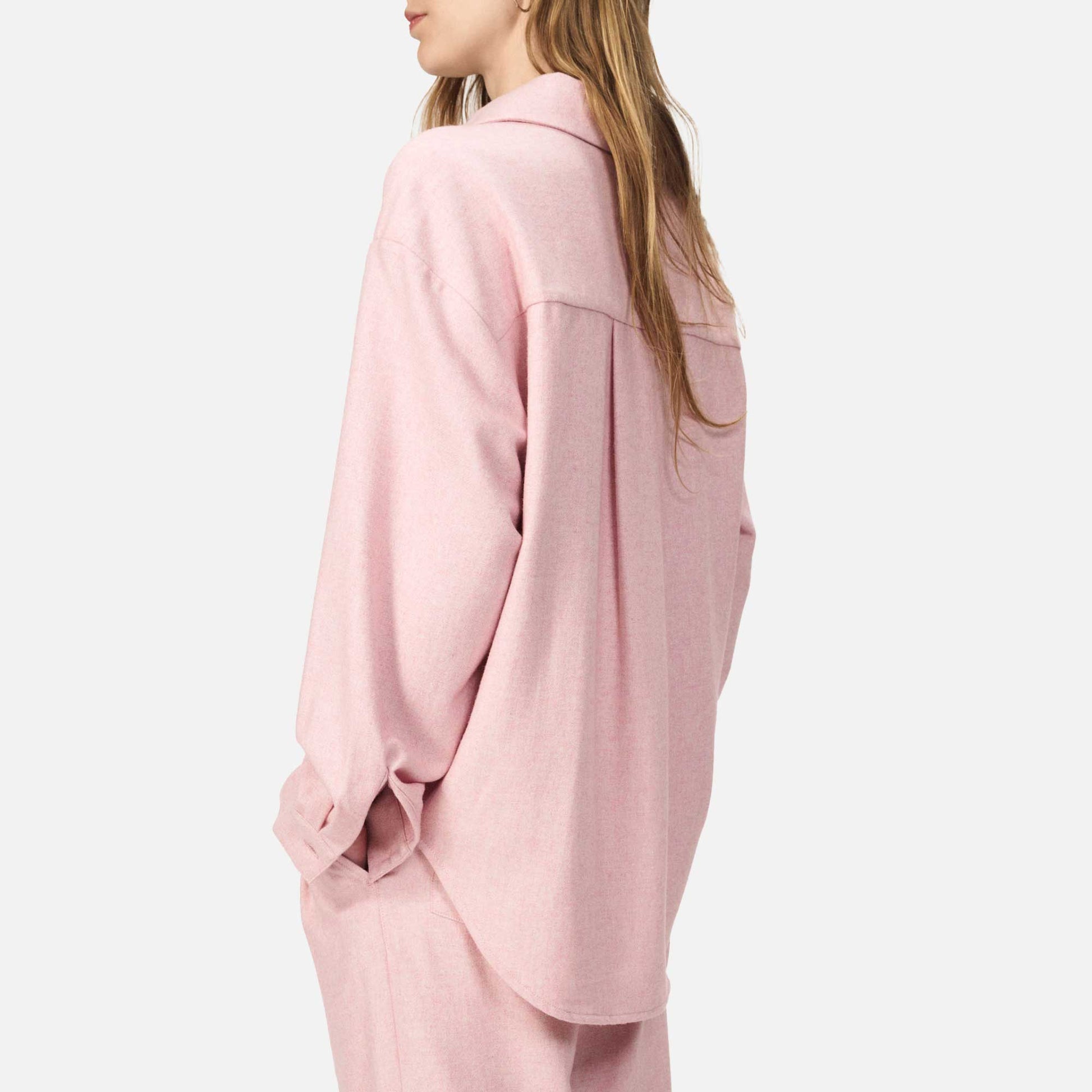 Bonnyrigg Shirt Blush Melange