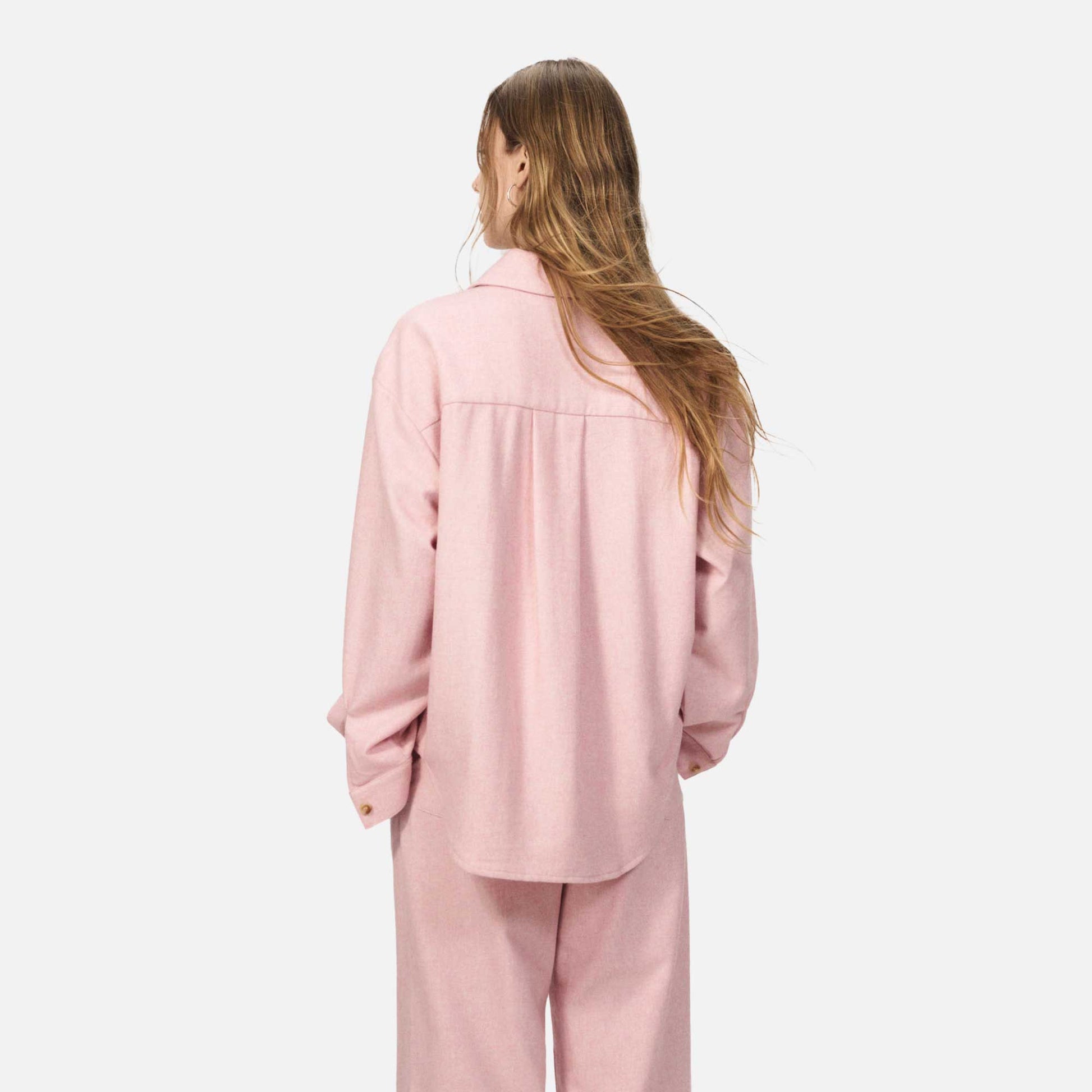 Bonnyrigg Shirt Blush Melange