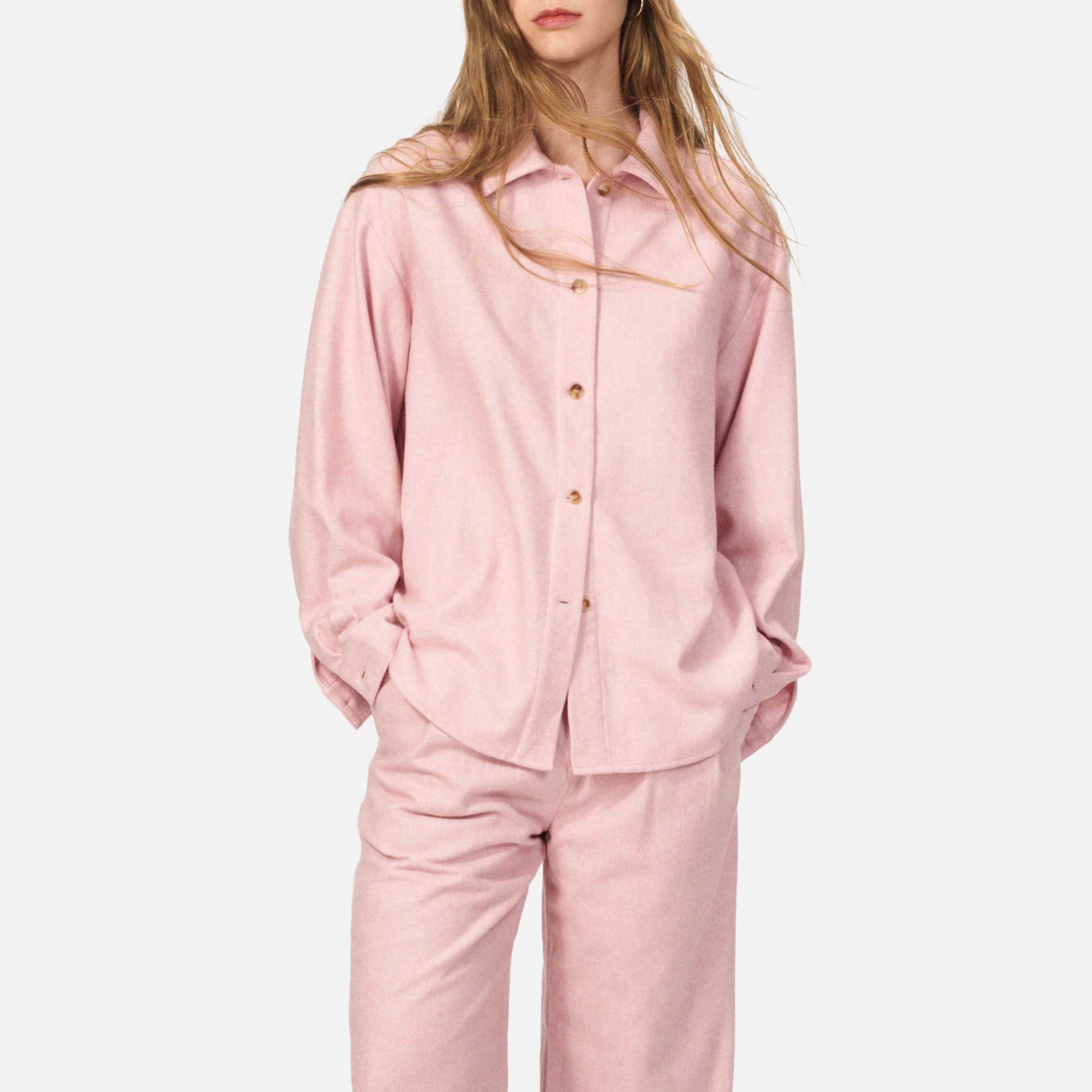 Bonnyrigg Shirt Blush Melange