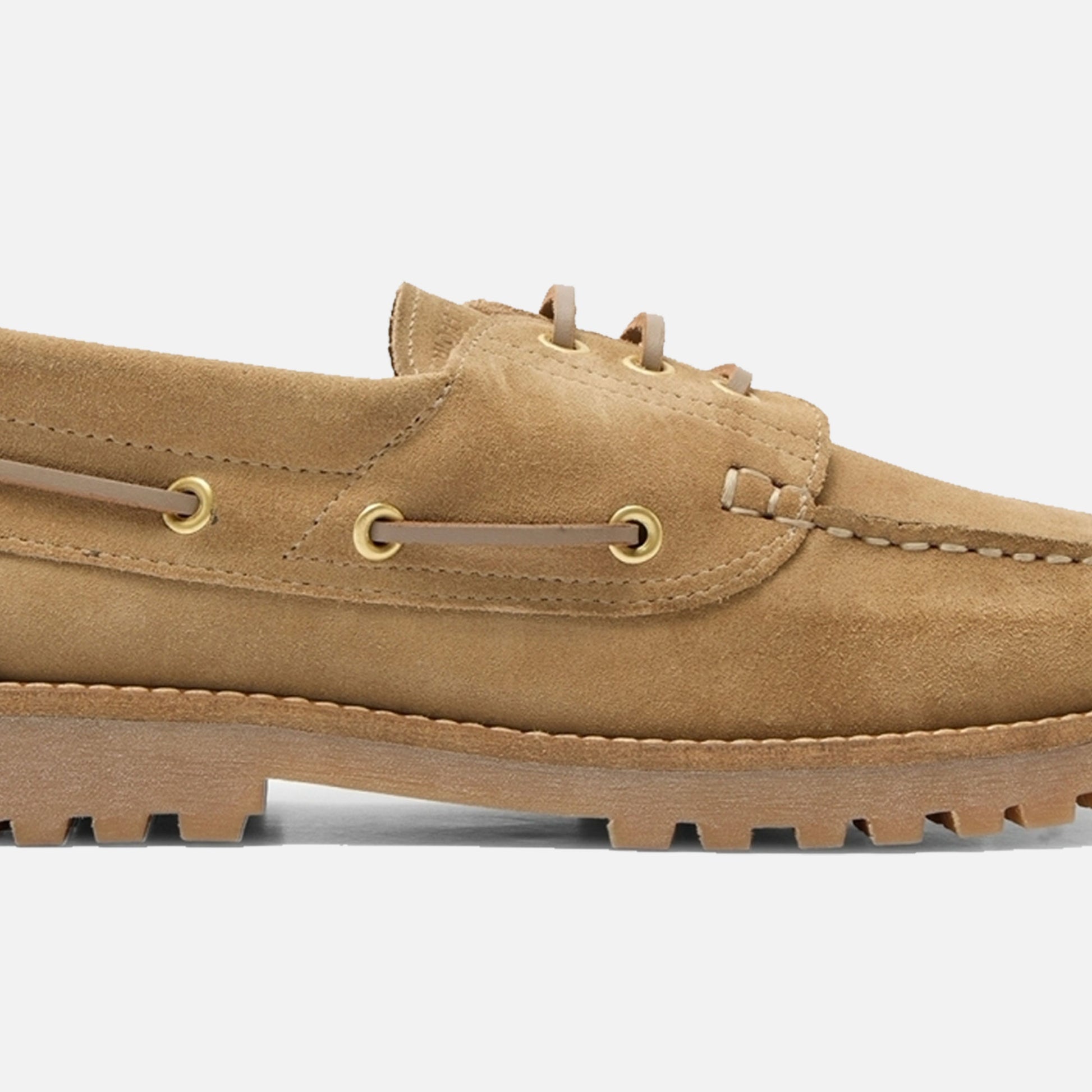 Ollie Boot Shoe Earth Suede