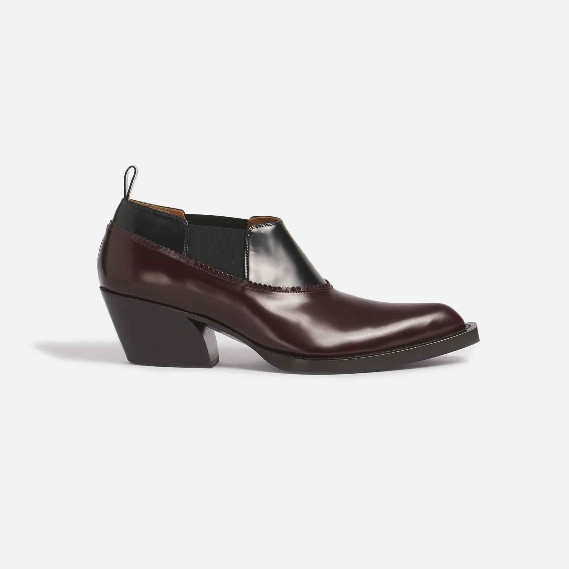 Boots Dark Brown/Black