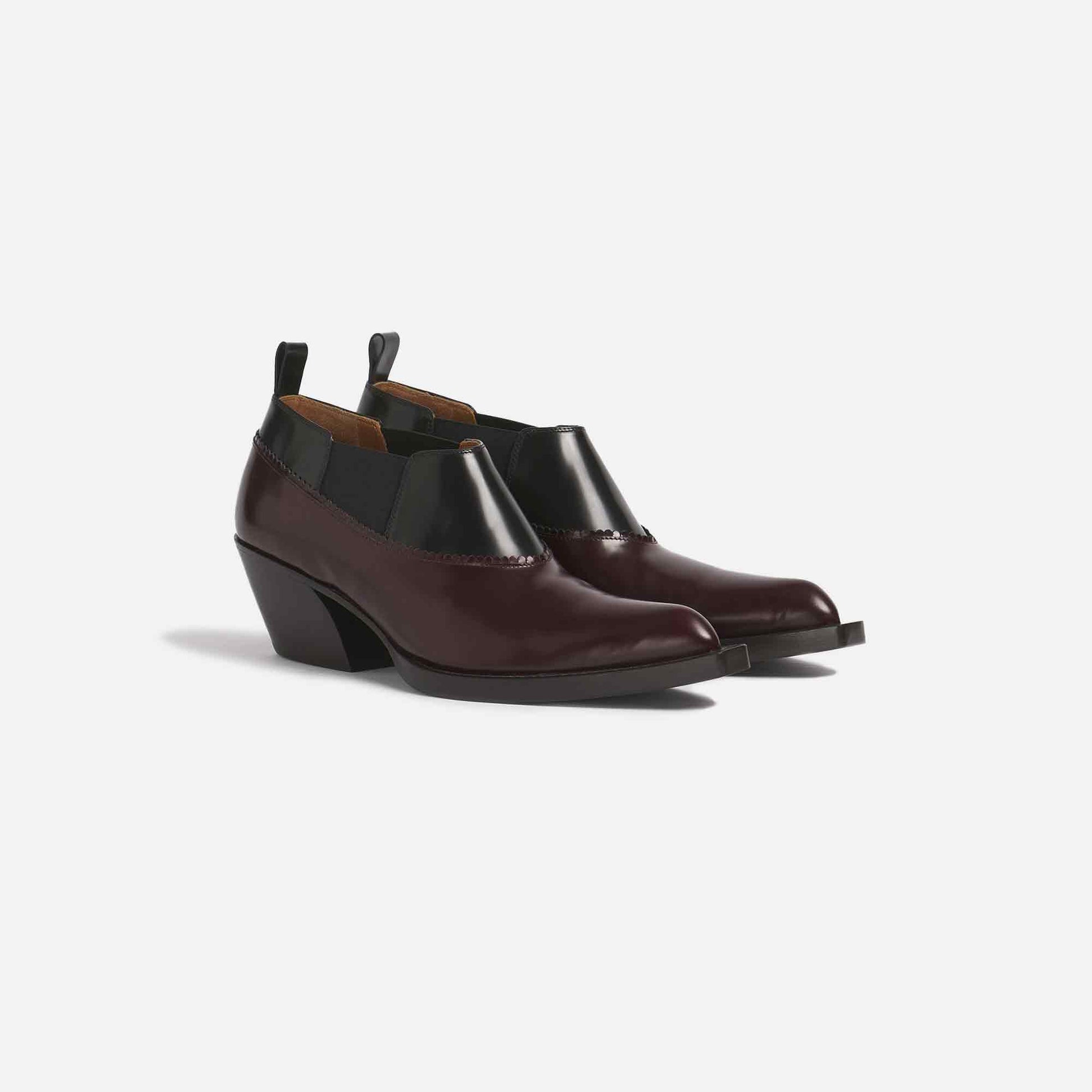 Boots Dark Brown/Black