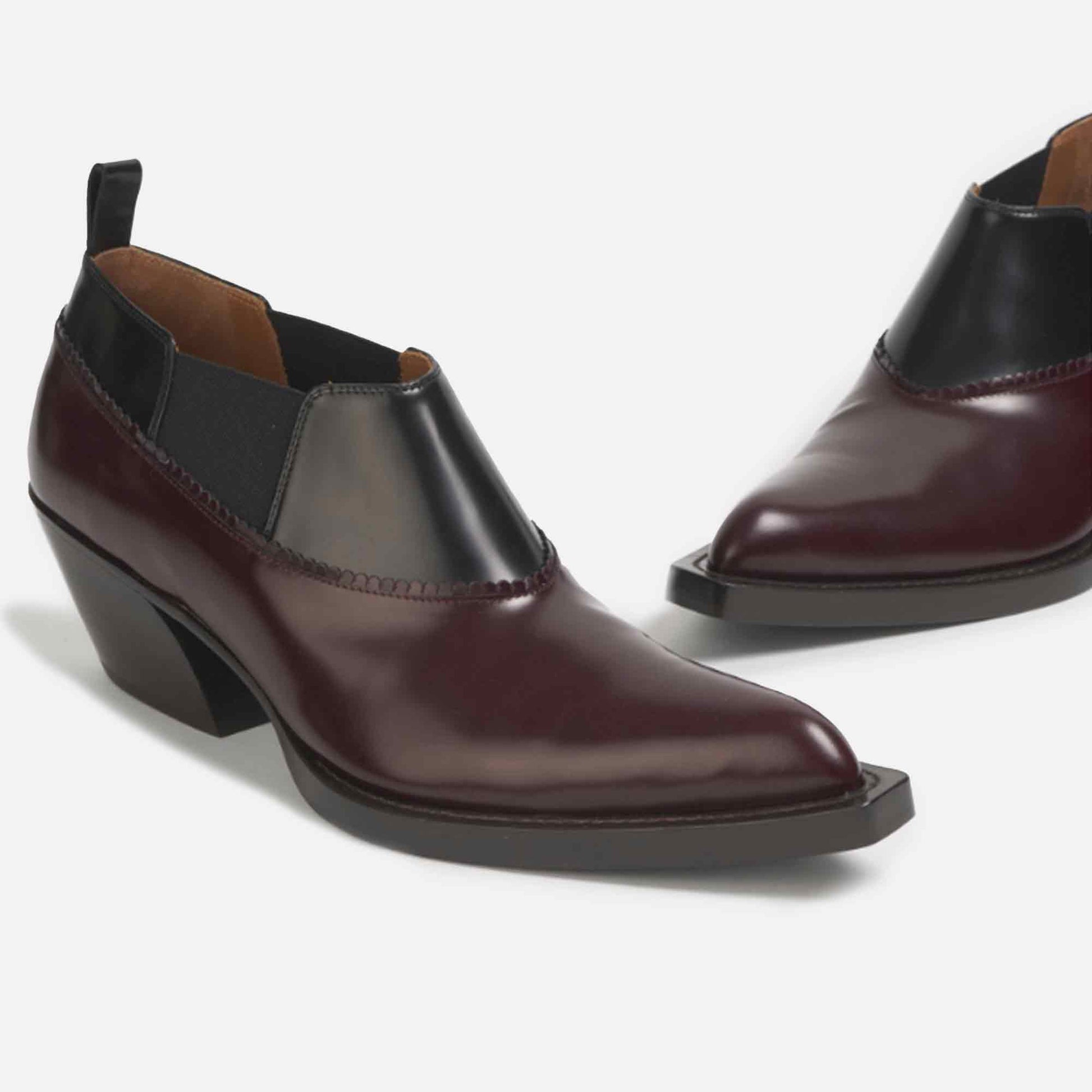 Boots Dark Brown/Black
