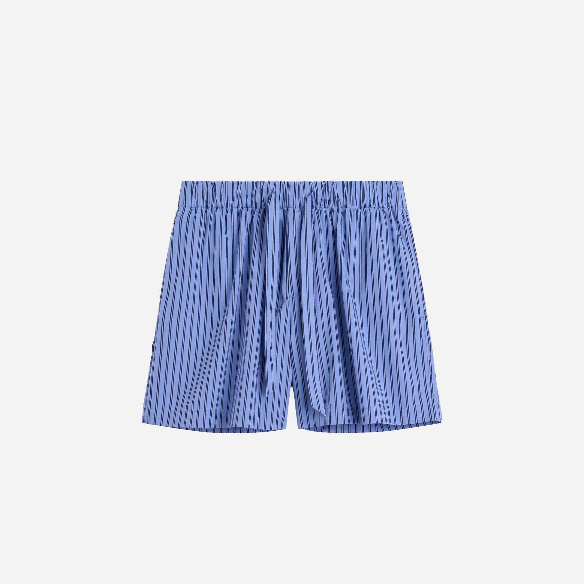 Poplin Shorts Boro Stripes