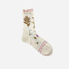 Botanical Socks Ivory