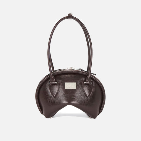 Bowlina Mini Shoulder Bag Chocolate Brown