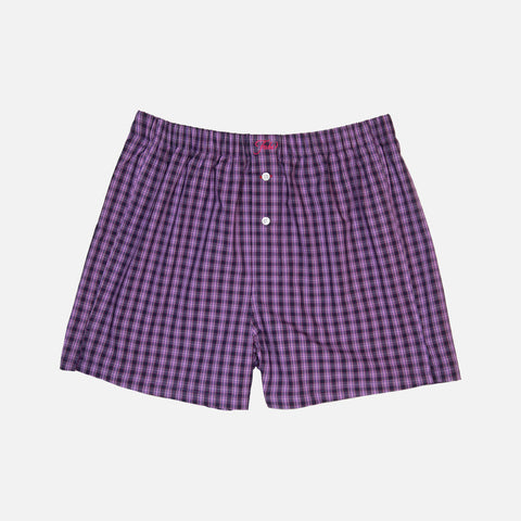 Shorts Grape Check