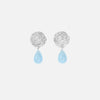 Breton Earrings Glacier