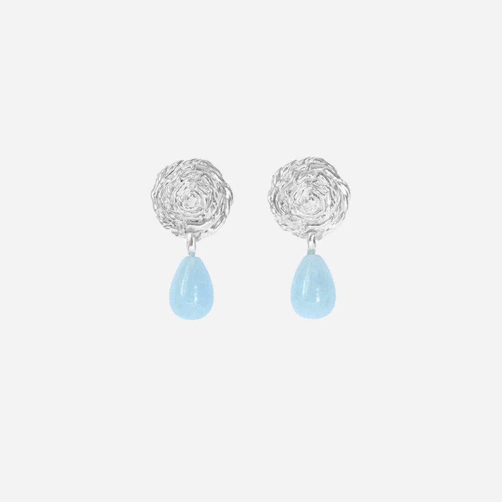 Breton Earrings Glacier