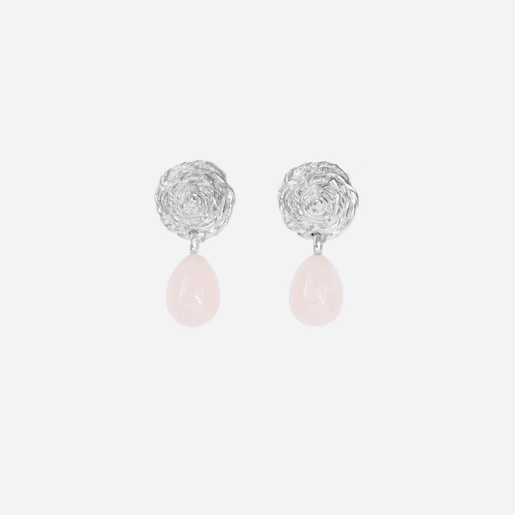Breton Earrings Blush